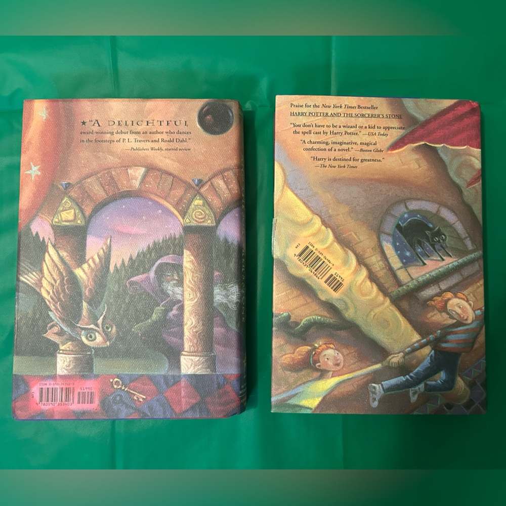 Harry Potter Hardcover Book Set - Picture 2 of 4